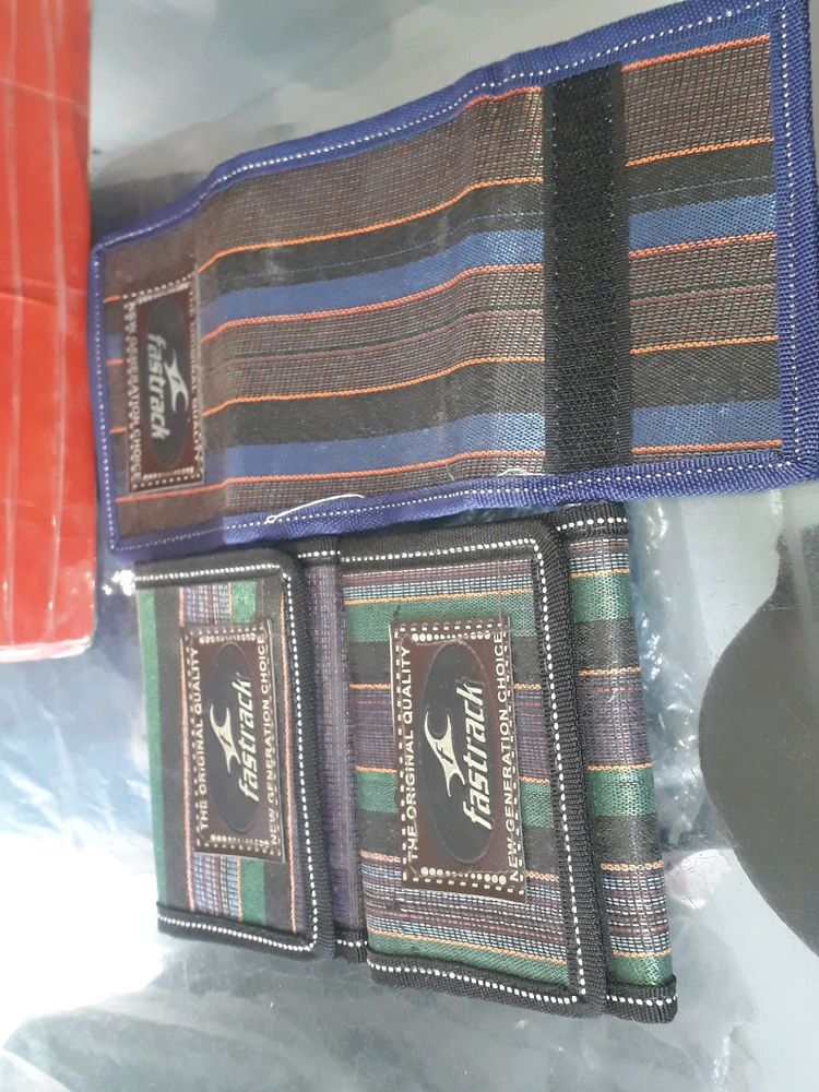 Three Piece Cloth Wallet Set Purchase The Se