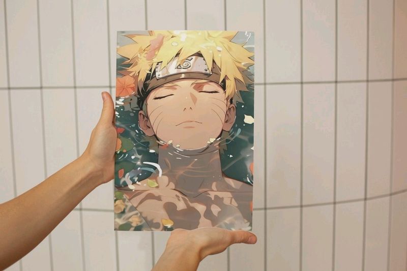 Naruto Anime Poster