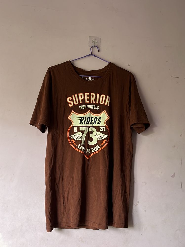 Oversize Brown T-Shirt  *no Defects*