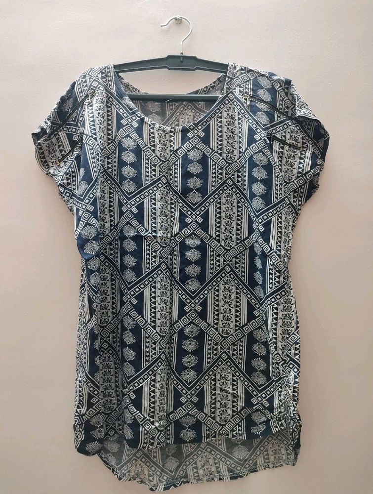 Printed Top