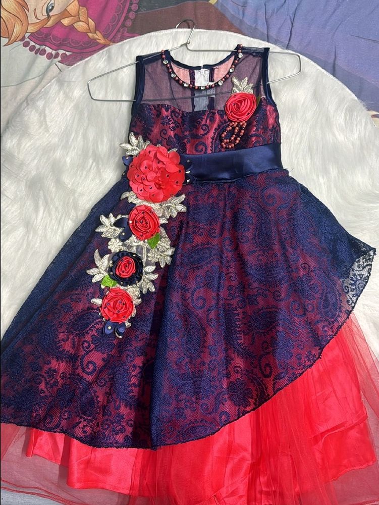 Brand New Girl Party Dress