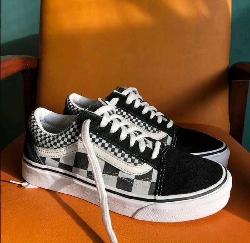 Vans Check Shoes