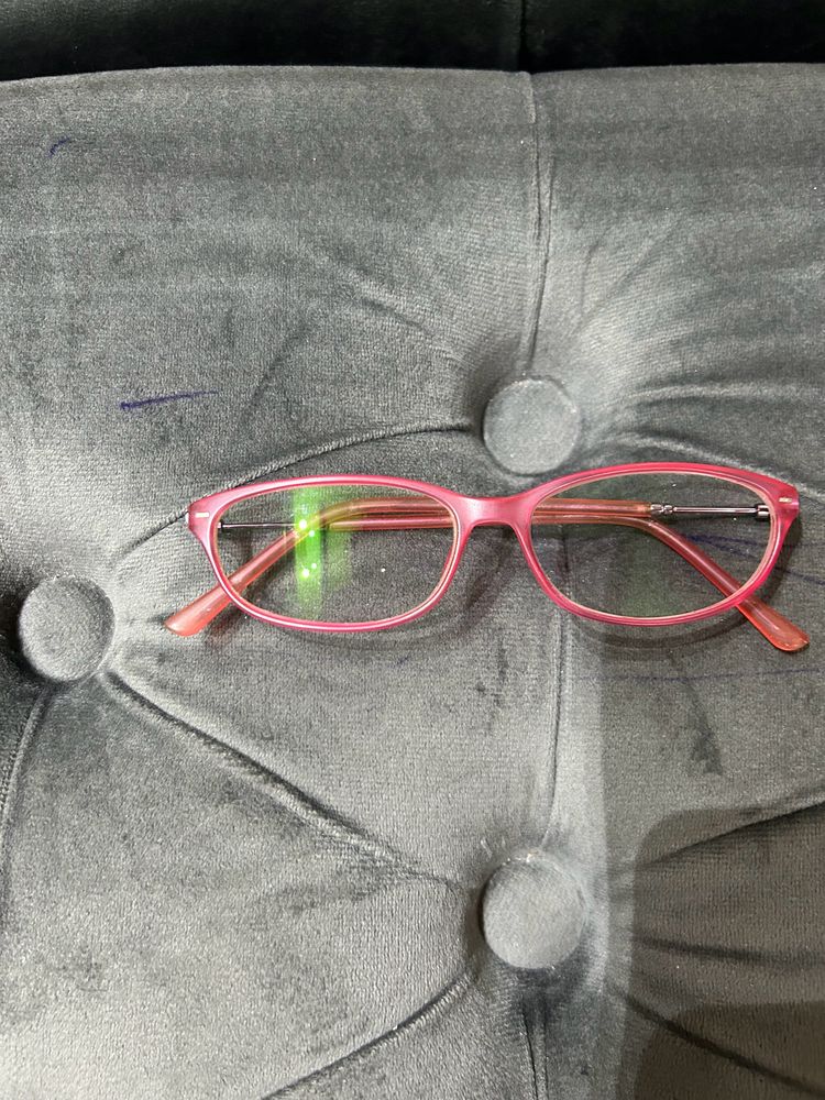 Pink Specs Frame