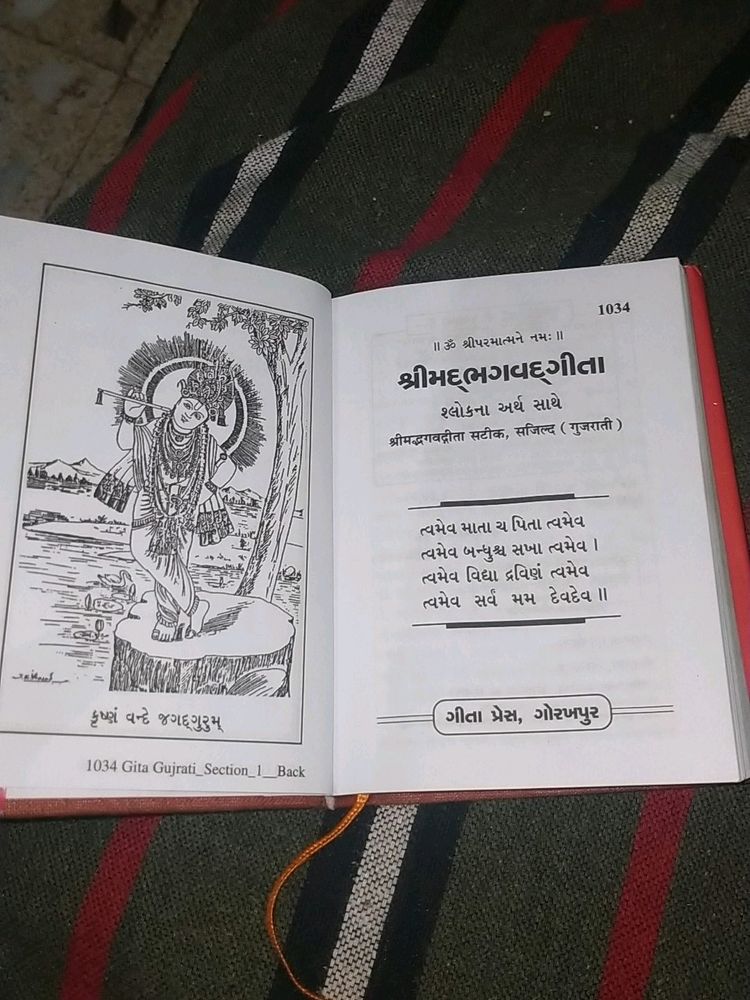 Bhagwat Katha Geeta Gujarati