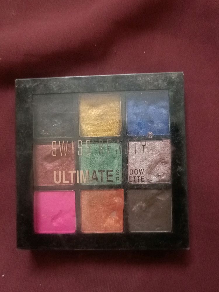 Swiss Beauty Eyeshadow Palette 9 Shades