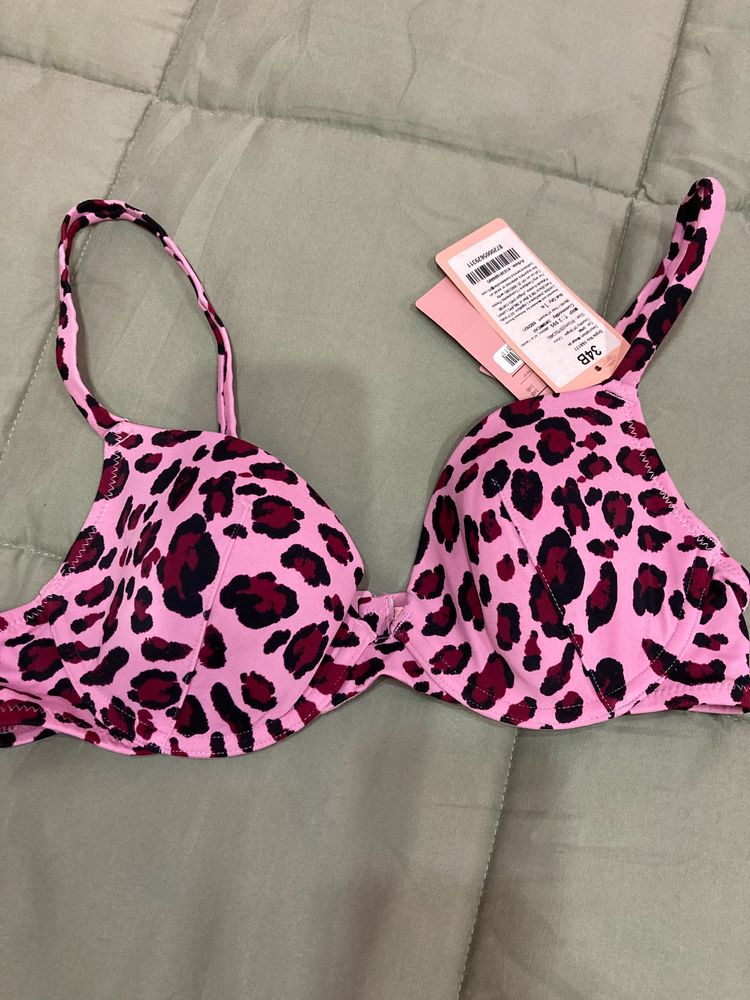 HunkemollerLeopard Lady Padded UnderwiredBikini To