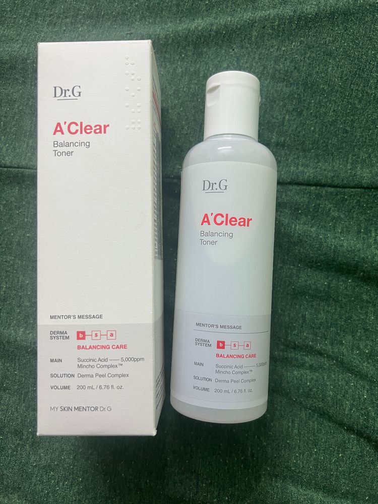 ❤️SALE❤️Dr.G A’clear Balancing Toner 200ml