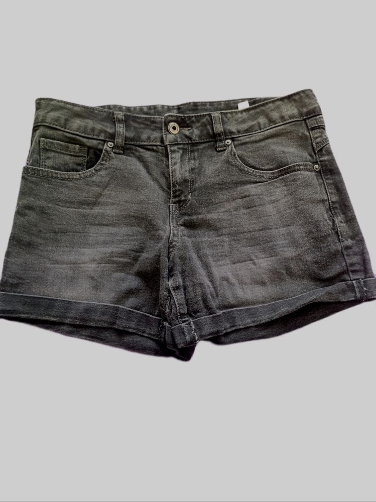 Denim Shorts Halfpant