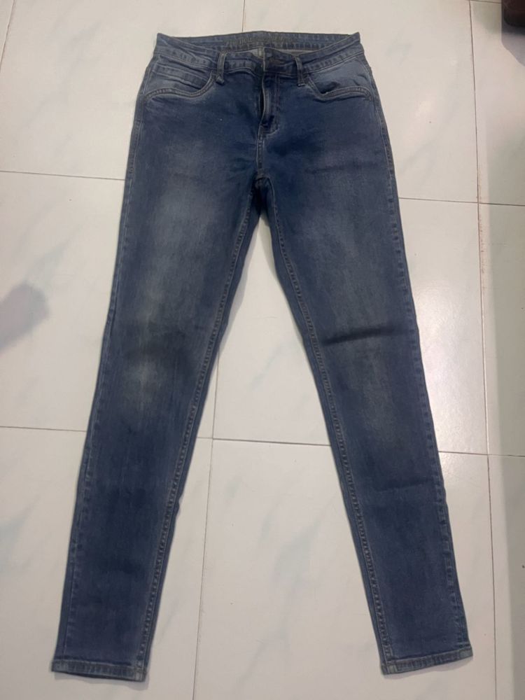 Roadster Mid Rise Jeans