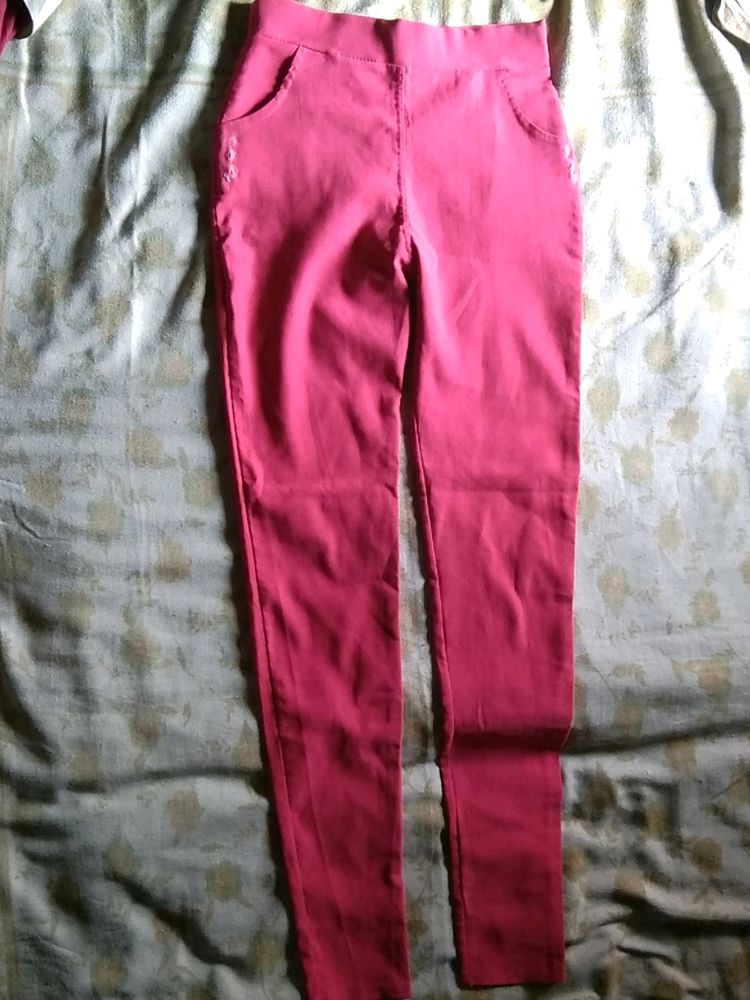 pink jegging