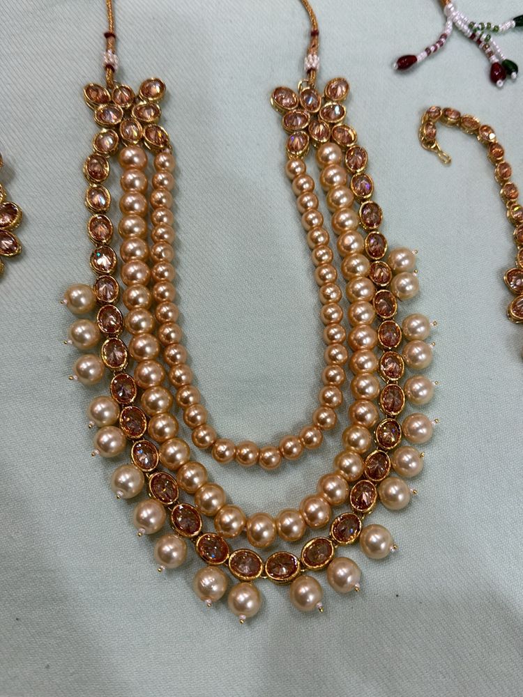 Bollywood Jewellery Set