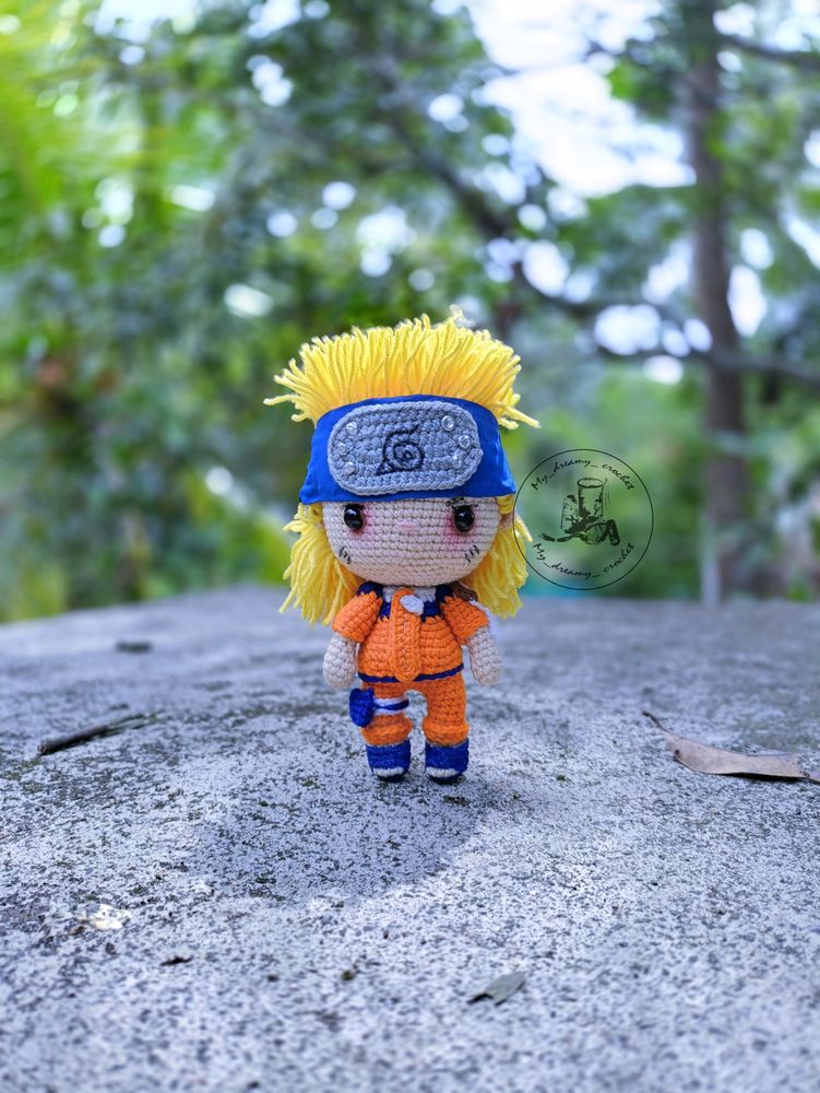 Amigurumi NARUTO plushie