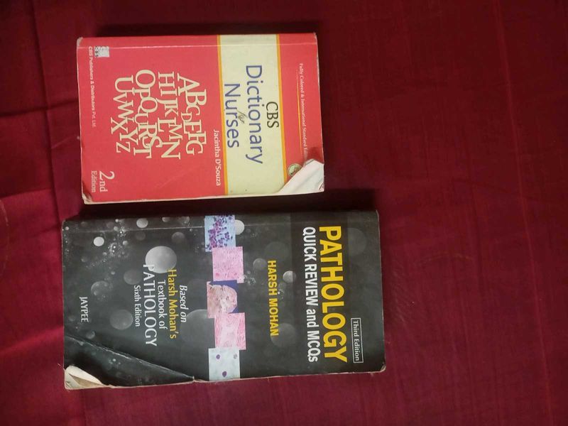 Nursing Dictionary & Pathology Mcqs