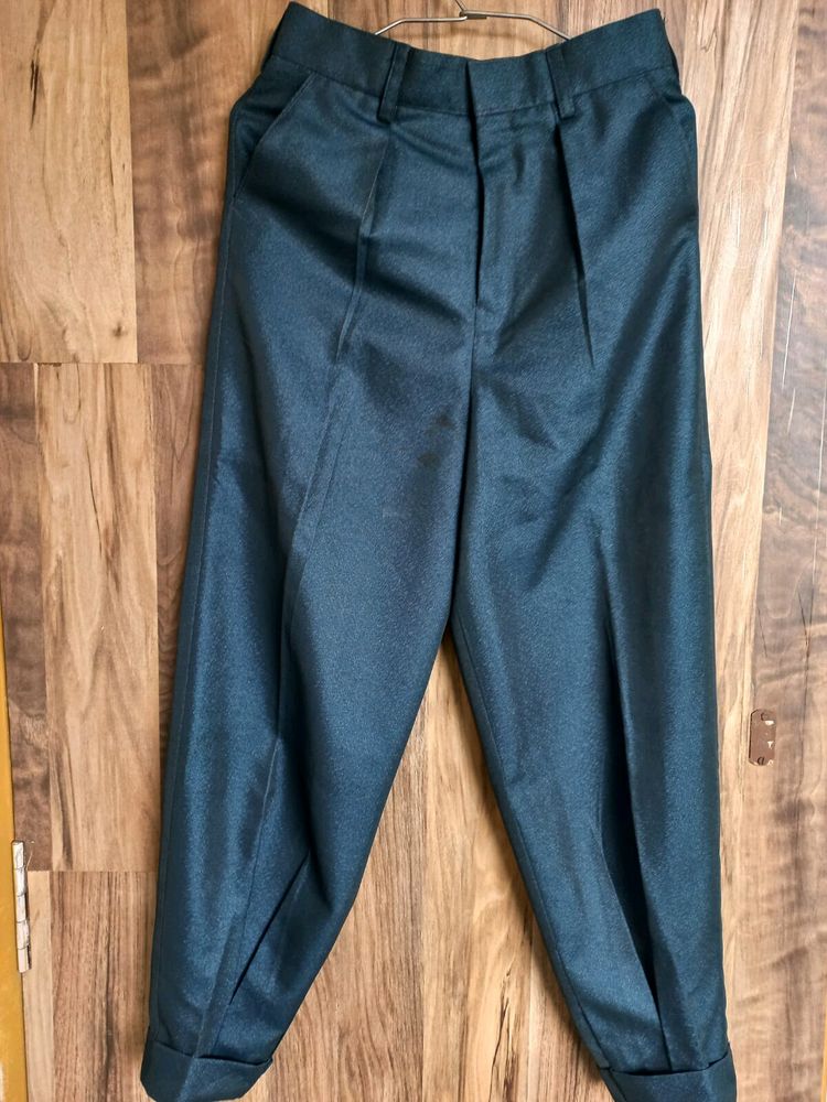 High Waist Trouser -3