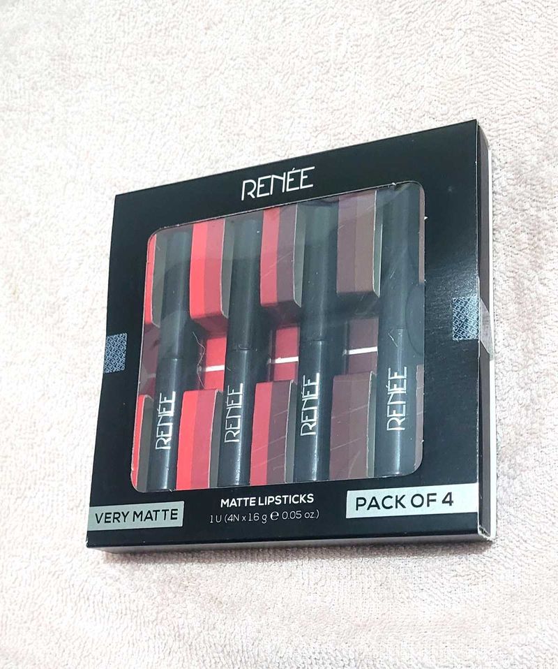 Renee Very Matte Lipsticks Combo