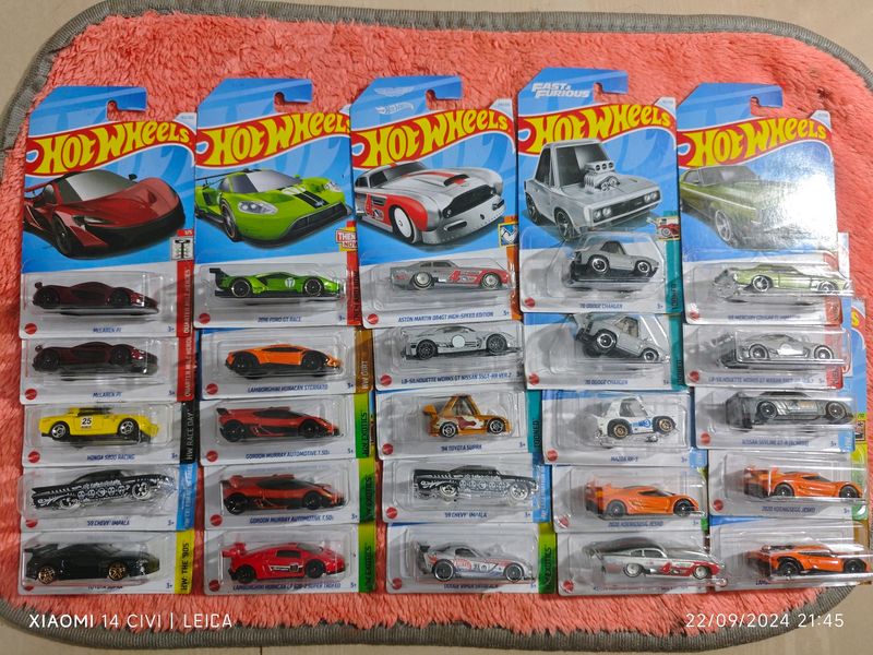 Hotwheels Supers