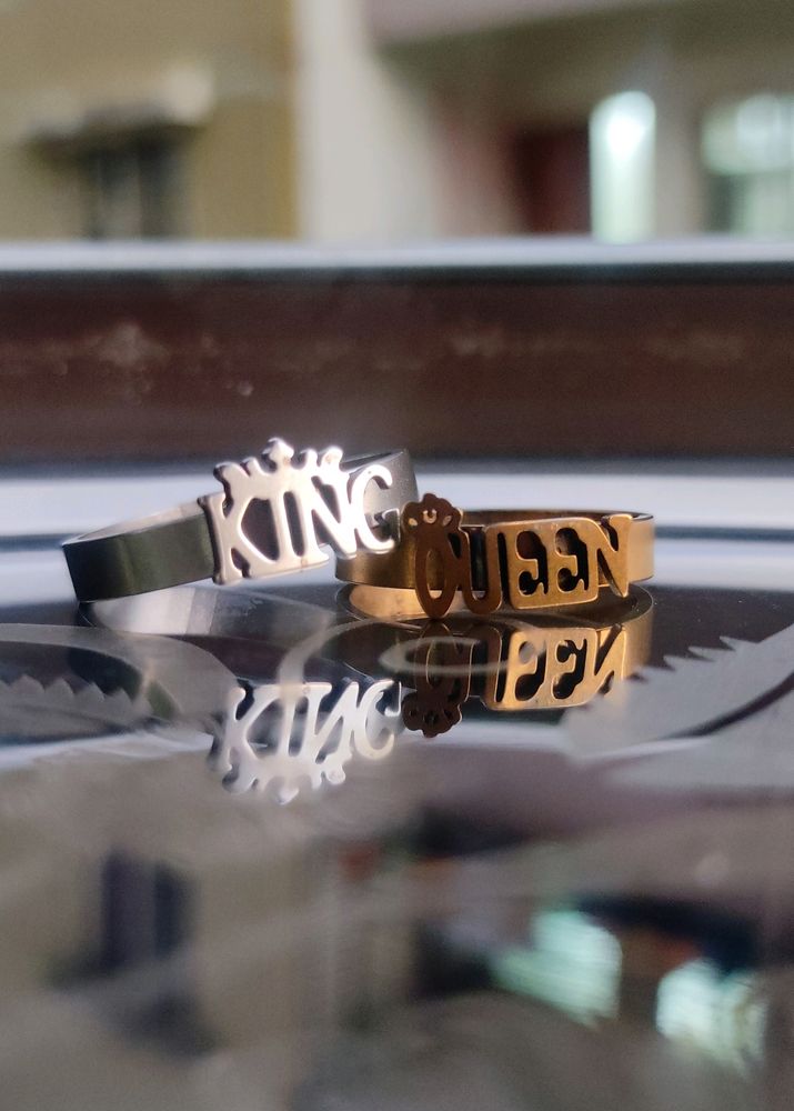 Ring King And Queen