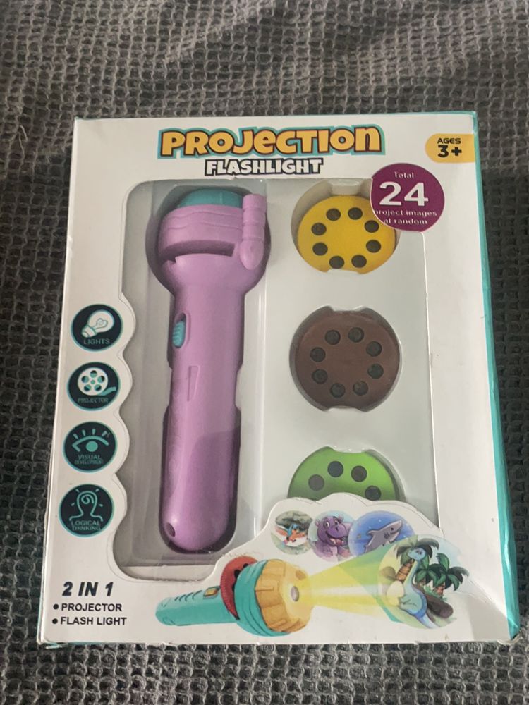 Projection Flashlight