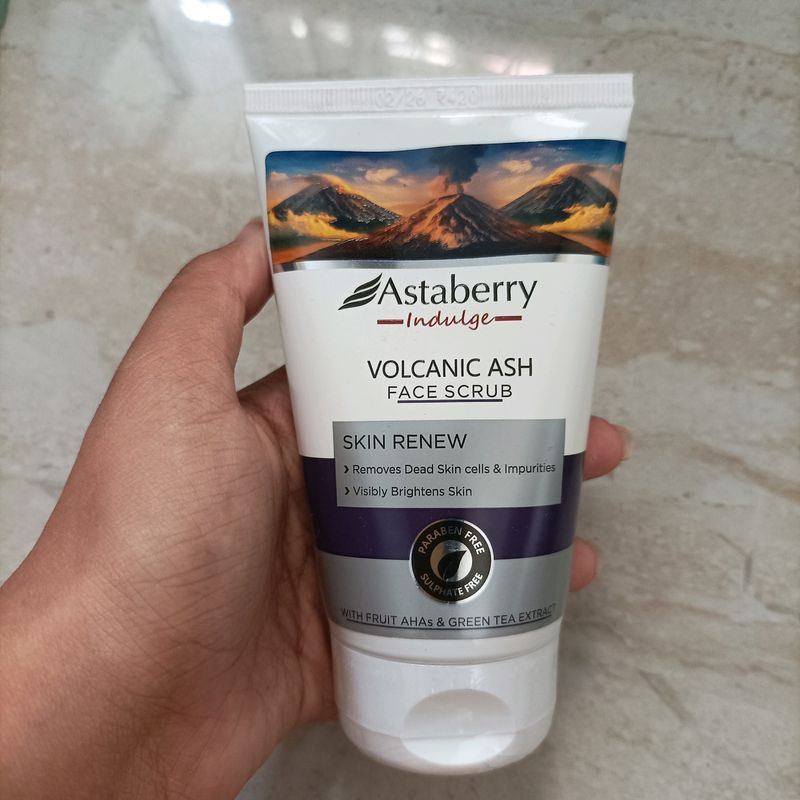 Astaberry Face Scrub