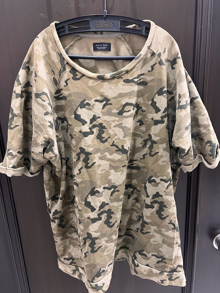 Zara Camouflage Tshirt