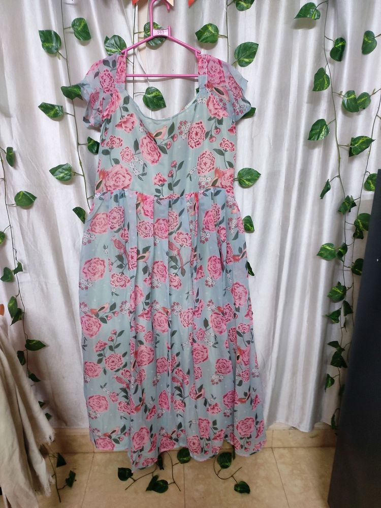 Floral Gown