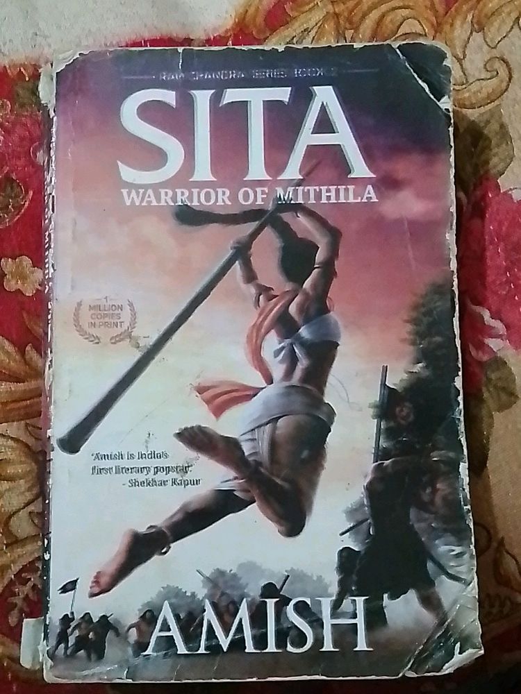 Sita . The Warrier Of Mithila