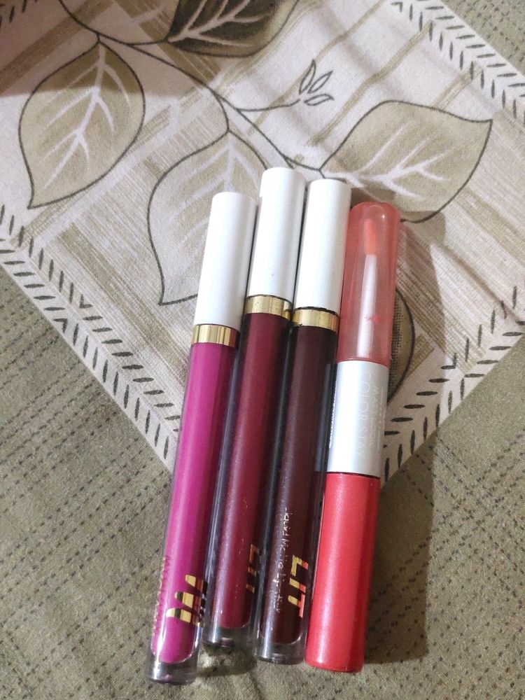 Combo Lipstick And Lipgloss