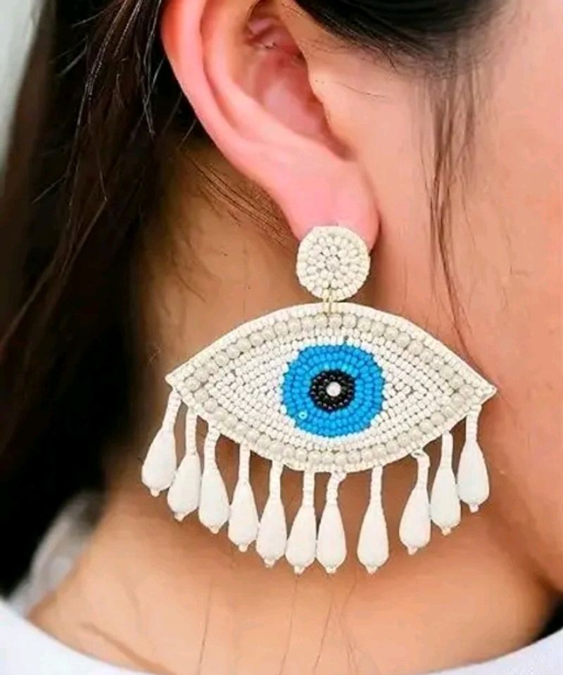 Evil Eye Earing