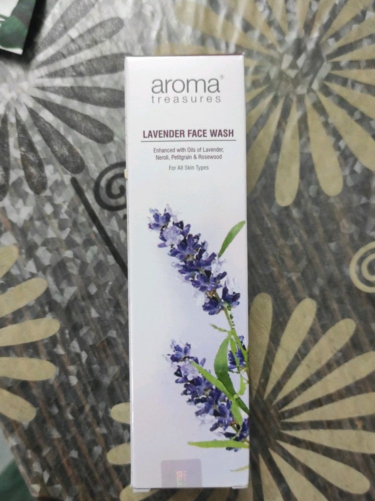 Aroma Lavender Face Wash