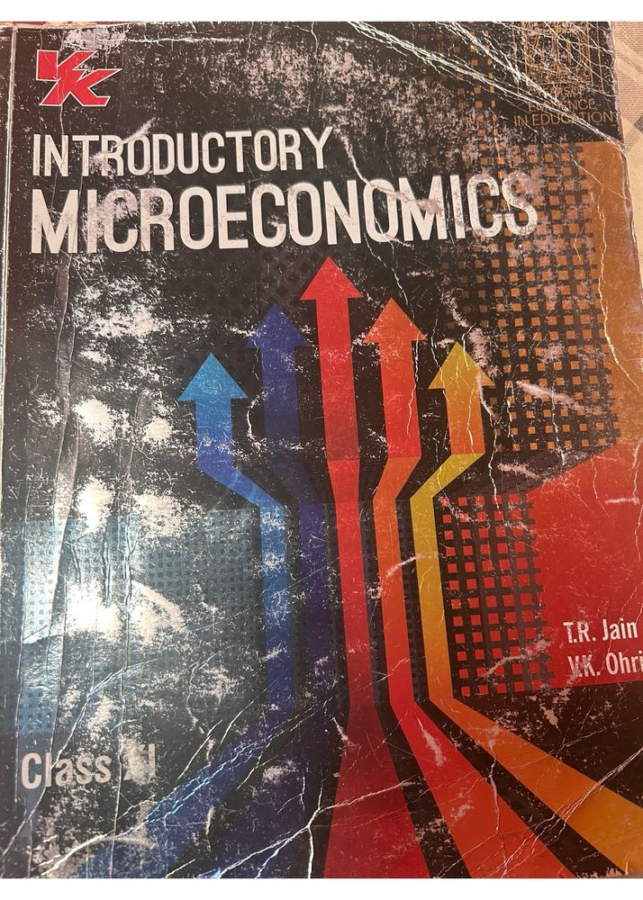 INTRODUCTORY MICROECONOMICS BY TR JAIN AND VK OHRI