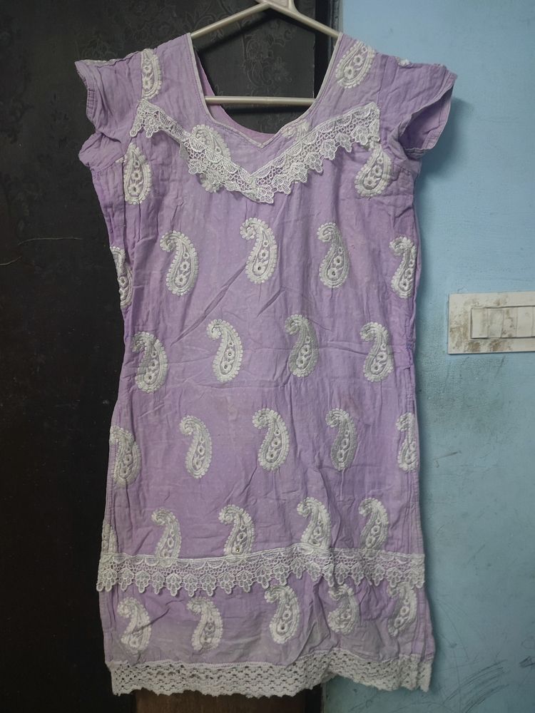 Cotton Kurta Set