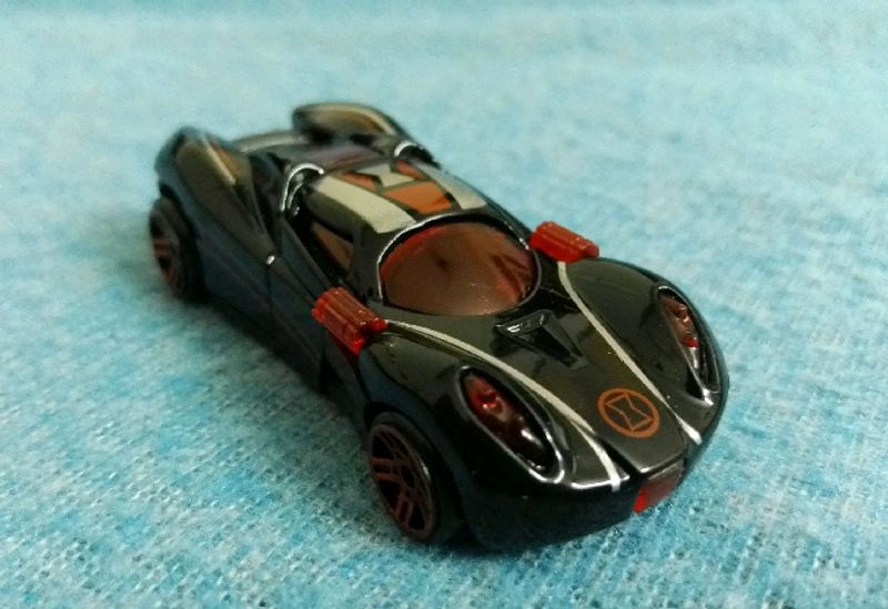 Marvel's Black Widow Model Car