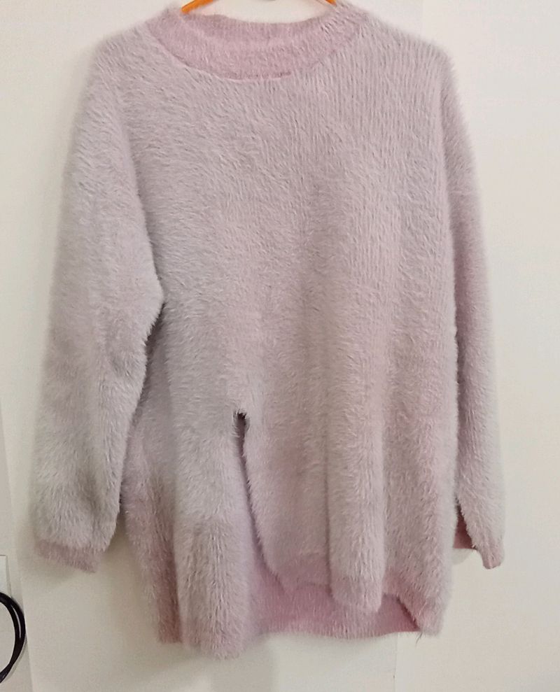 Baby Pink  Very Soft Sweater