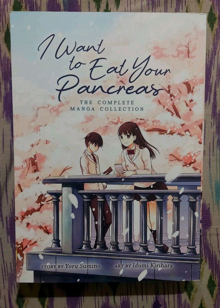 I WANT TO EAT YOUR PANCREAS ORIGINAL MANGA ANIME