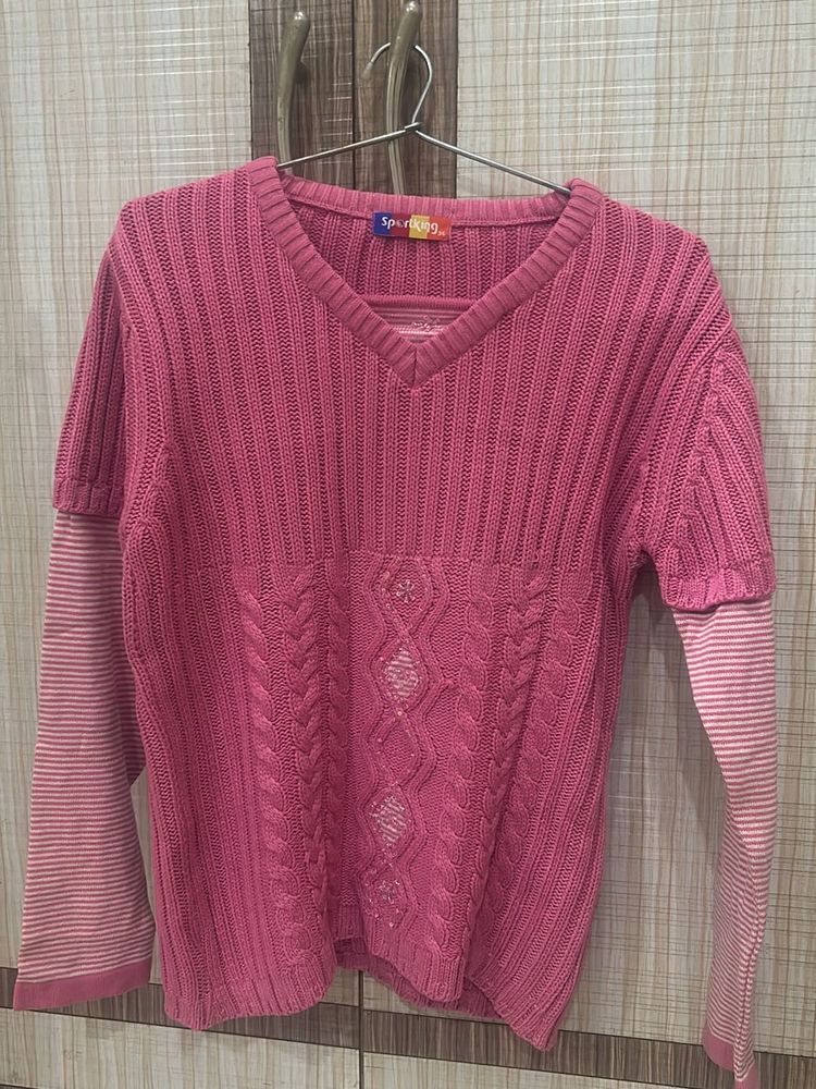 Beautiful Woolen  Sweater Top