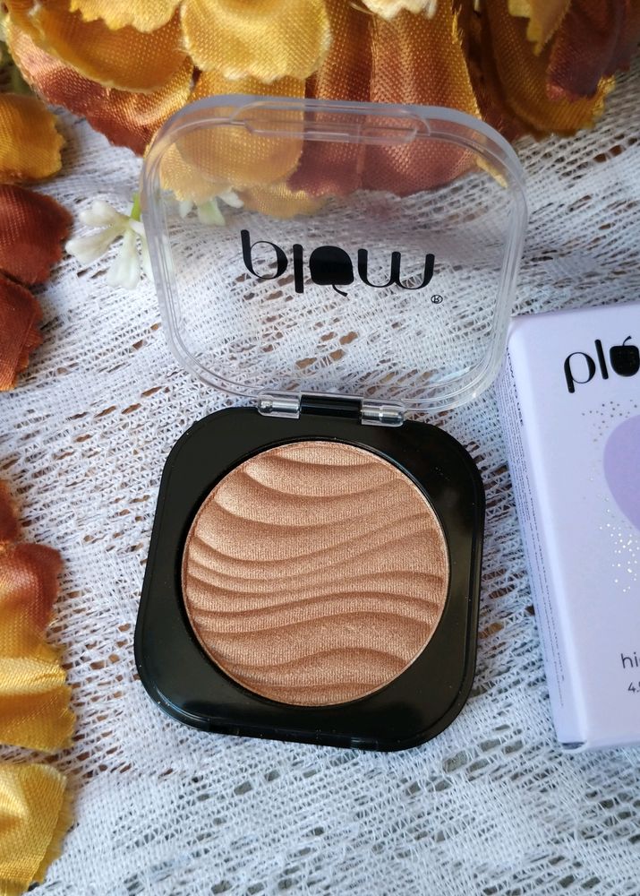 Plum Miracle Bronze Highlighter Highly Pigmented