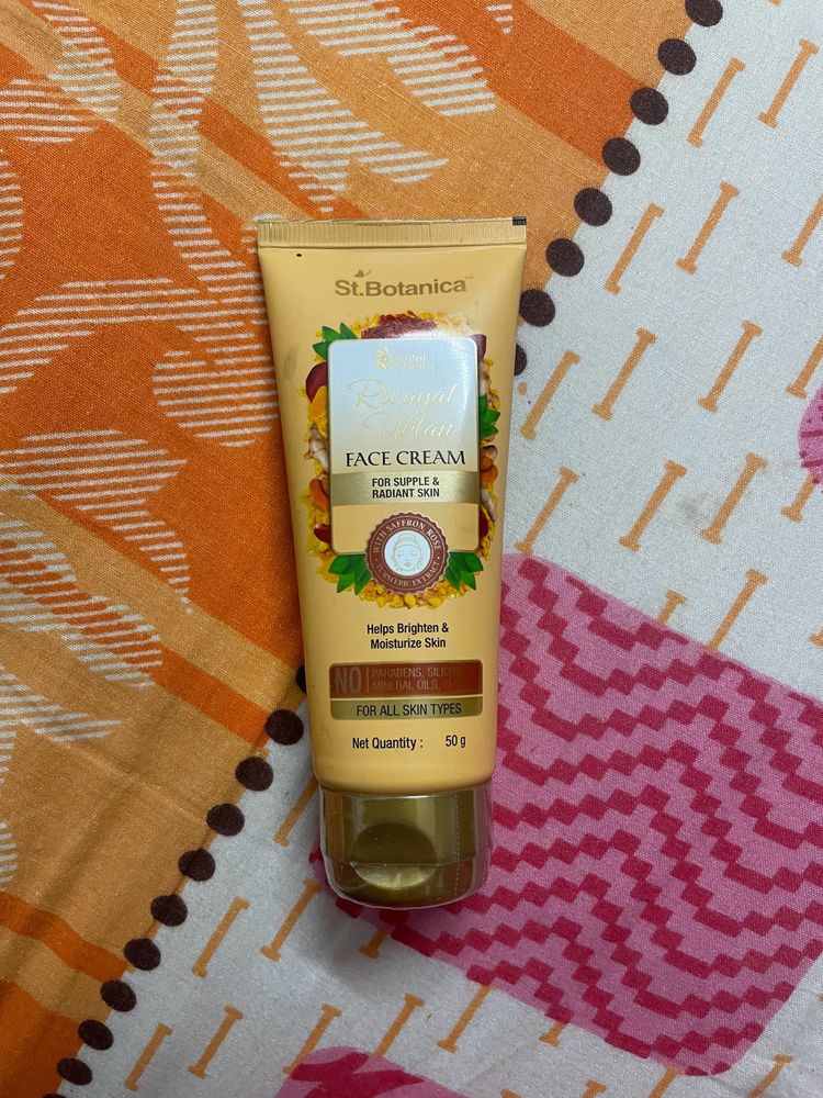 St. Botanica Face Rivayat Ubtan Cream