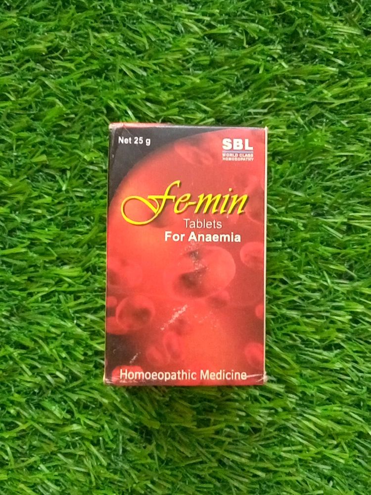 SBL Fe-min Tablet For Anaemia S