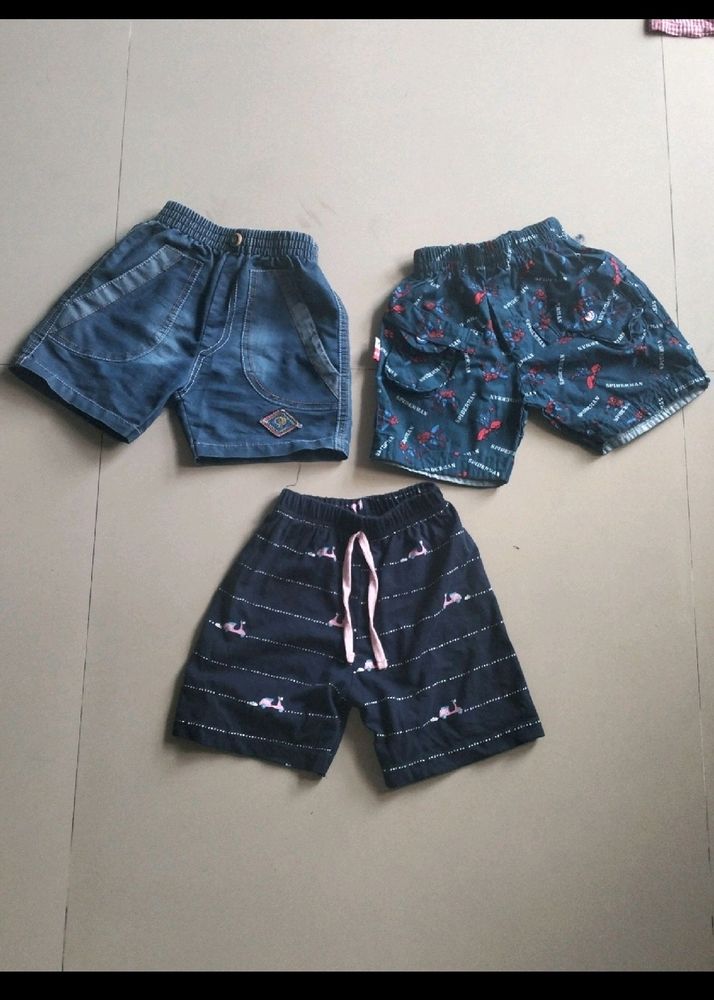 Combo Three Shorts (12-18 Months)