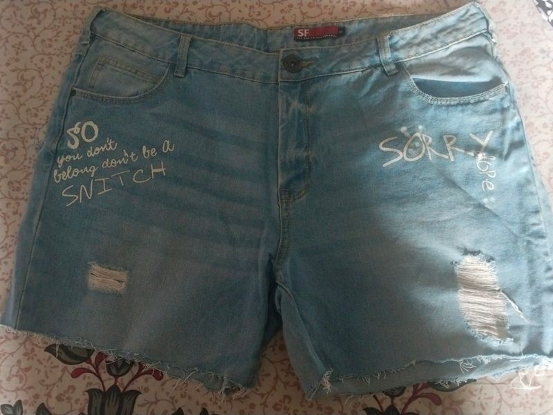 DENIM SHORTS FROM SAN FRANCISCO