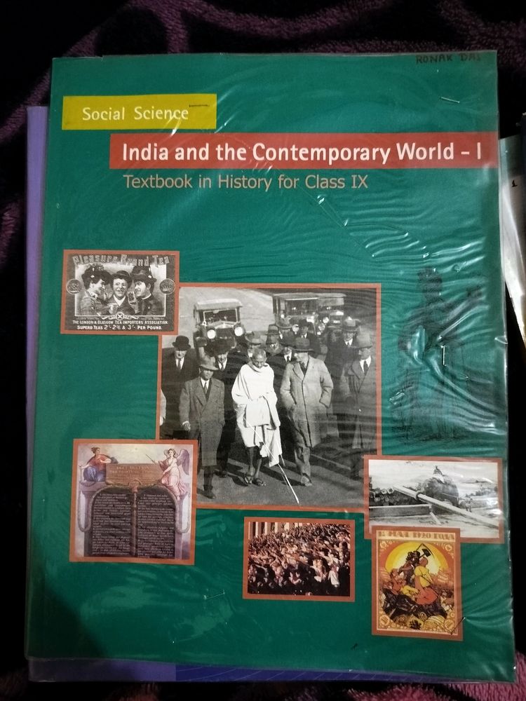 9th Class History, Geography, Civics, Economics