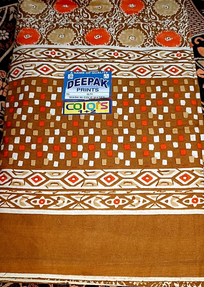 BRAND NEW DOUBLE BEDSHEET WITH 2 PILLOW COVERS 100% COTTON JAIPURI BEDSHEET