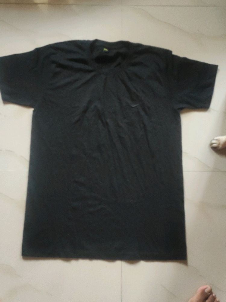 Nike T Shirt Black XXL