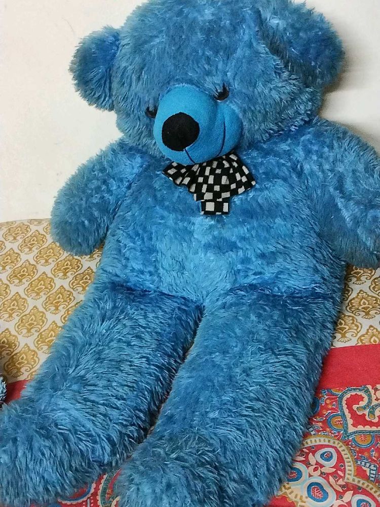 Blue Soft Toy