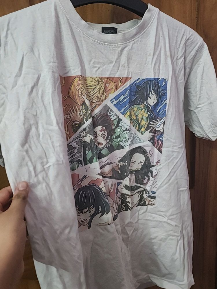 Oversized Anime Tshirt