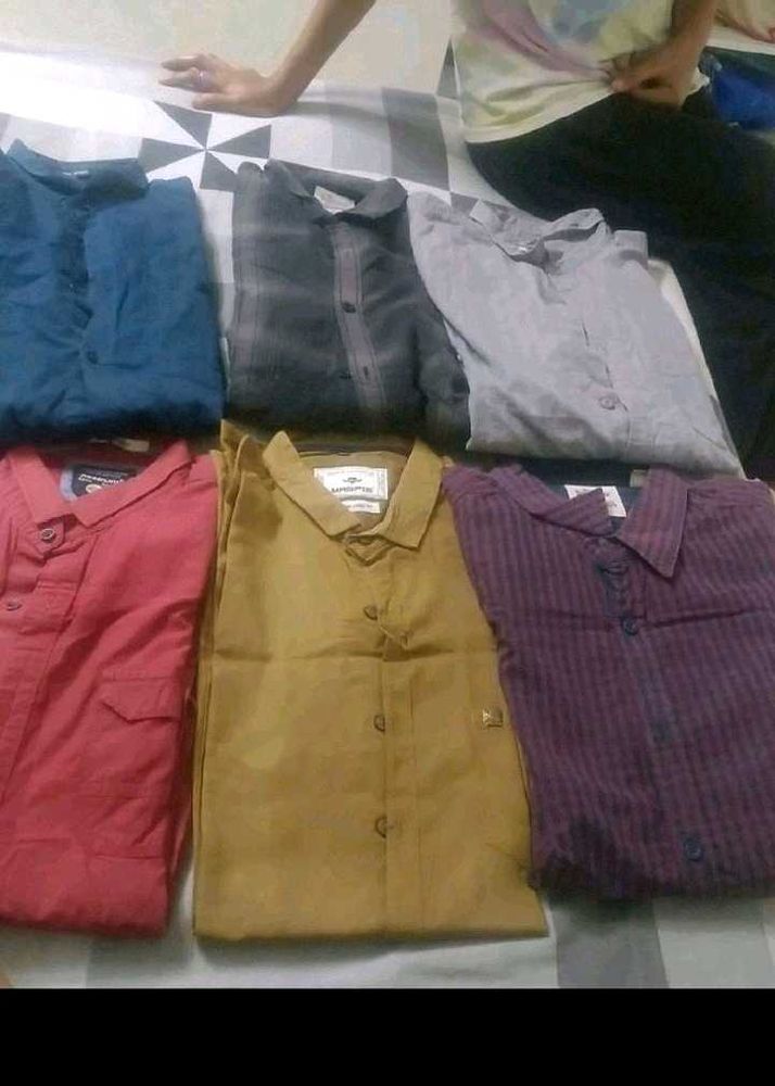 6 Shirts