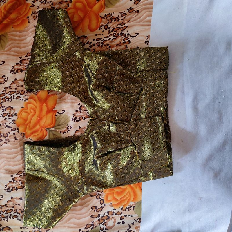 Brocade Blouse