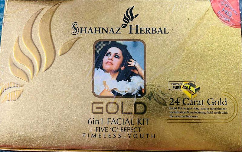 Shahnaz Herbal Gold Facial Kit