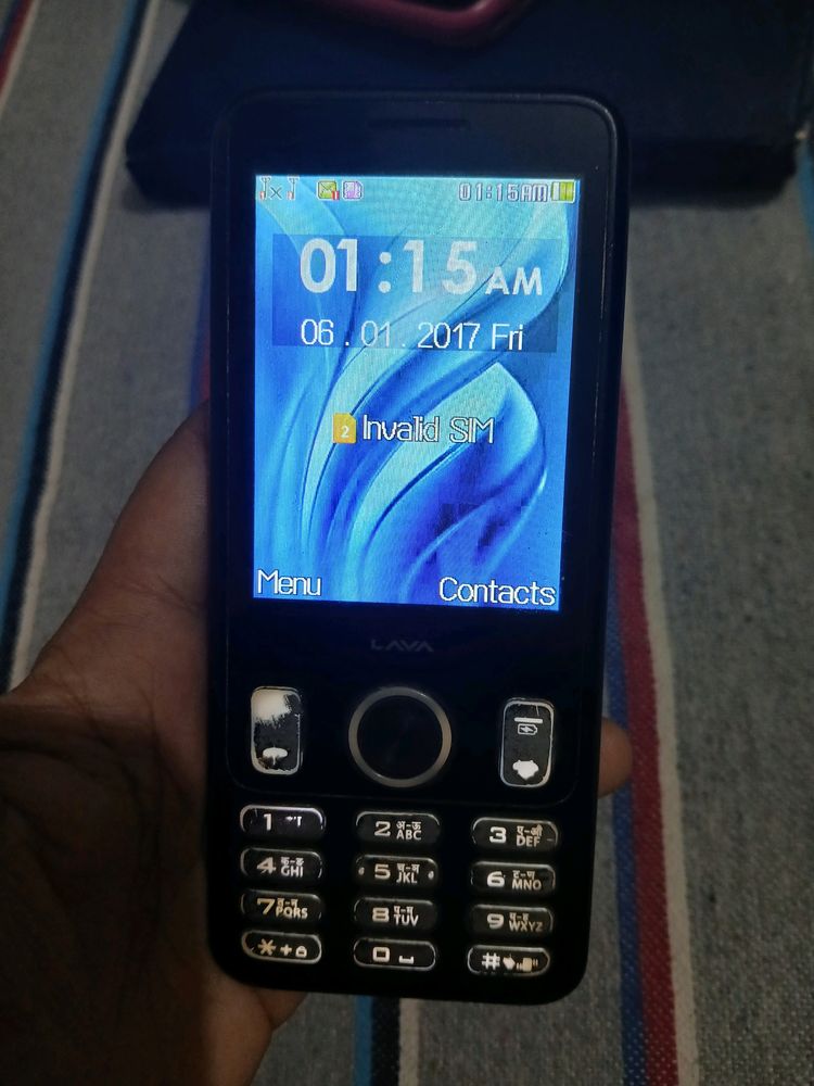 Lava HANDSET working Condition