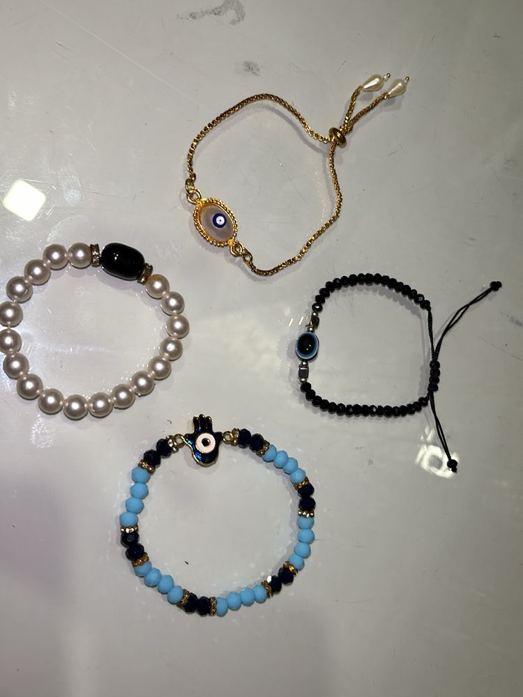 Evil Eye Combo Bracelets